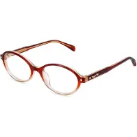 Zadig & Voltaire Vzv532 17x52x140mm Reading Glasses Orange Femme