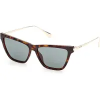 MAX&Co. Mo0174 14x55x140 Woman Sunglasses Marron Green/CAT2 Femme
