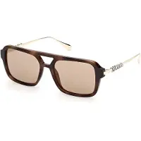 MAX&Co. Mo0171 17x55x140 Woman Sunglasses Marron Smoke/CAT3 Femme