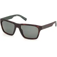 Timberland Tb00095 18x57x140 Polarized Sunglasses Marron Green/CAT3 Homme