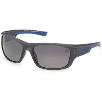 Timberland Tb00093 18x61x130 Polarized Sunglasses Gris Smoke/CAT3 Homme
