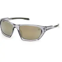 Timberland Tb00092 18x61x135 Polarized Sunglasses Gris Green/CAT3 Homme