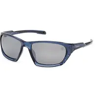 Timberland Tb00092 18x61x135 Polarized Sunglasses Bleu Smoke/CAT3 Homme