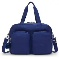 Kipling Defea Xl 28l Shoulder Bag Bleu