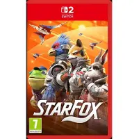 STAR FOX- SWITCH 2 Standard Japonais, Français, Allemand, Italien, Coréen, Espagnol, Néerlandais, Chinois simplifié, Chinois traditionnel, POR-BRA Switch 2
