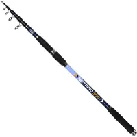 Zeox Netrino Tele Carpfishing Rod Argenté 3.60 m / 60-160 g