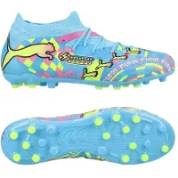 Puma Future 9 Match Advanced Level Mg Football Boots Bleu EU 44 Homme