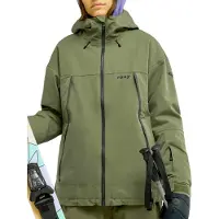 Roxy Ice Bounded Jacket Vert XS Femme
