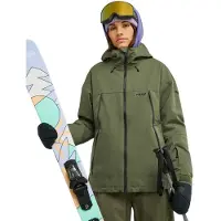 Roxy Ice Bounded Jacket Vert L Femme