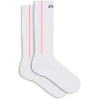 POC Race Lite Socks Blanc EU 40-41