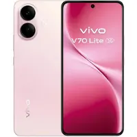 Vivo V70 Lite 5G, 6 Go de RAM, 256 Go de stockage, couleur rose (Pop Pink), compatible Dual-SIM