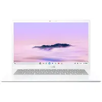 Asus Sistemas Chromebook Plus CX34 CX3402CVA-PQ1339 Intel Core 3 100U 14" Full HD 8 Go LPDDR5-SDRAM 256 Go UFS Wi-Fi 6E (802.11ax) ChromeOS Espagnole Blanc