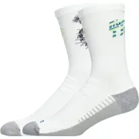 Asics Performance Run Crew Socks Blanc EU 39-42