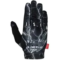 Fist Strapped Brady Baker Lightning Kid Off-road Gloves Noir M Enfants