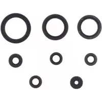 Athena Kawasaki Oil Complete Gasket Kit Argenté