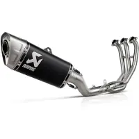 Akrapovic Racing Line Yamaha Mt-09/sp Abs 24-26 S-y9r24-aptbl Not Homologated Full Line System Argenté Not Homologated