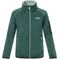 Regatta Newhill Full Zip Fleece Vert 11 Years Garçon