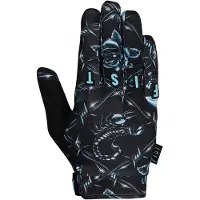 Fist Strapped Chrome Off-road Gloves Noir M
