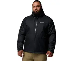 Columbia Inner Limits Insulated Plus Size Jacket Noir 2X Homme