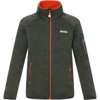 Regatta Newhill Full Zip Fleece Vert 16 Years Garçon
