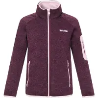 Regatta Newhill Full Zip Fleece Violet 13 Years Garçon