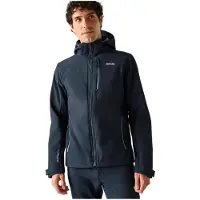 Regatta Hewitts Softshell Jacket Bleu 3XL Homme