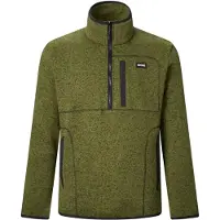 Regatta Barlee Half Zip Fleece Vert 3XL Homme