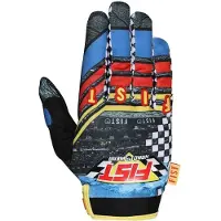 Fist Strapped Speedway Off-road Gloves Multicolore S Enfants