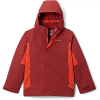 Columbia Bugaboo Iv Fleece Interchange Jacket Rouge 14-16 Years Garçon