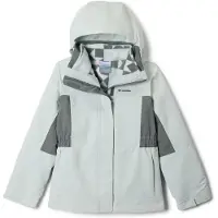 Columbia Bugaboo Iv Fleece Interchange Jacket Gris 14-16 Years Fille