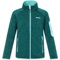 Regatta Newhill Full Zip Fleece Vert 8 Years Garçon