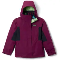 Columbia Bugaboo Iv Fleece Interchange Jacket Violet 14-16 Years Fille