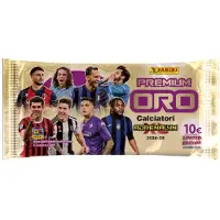 Hasbro Panini SERIE A 2024/2025 ADRENALYN GOLD PACK