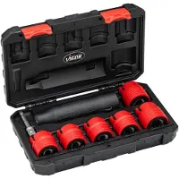 Vigor Nettoyeur de boulons V6850/6, lot de 8 Nombre d'outils : 8