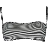 Karl Lagerfeld Femmes, Bikini, Black Polyamide Women's Swimsuit, Noir, (XS)
