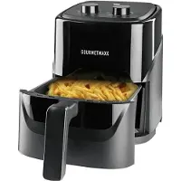Gourmet Maxx FRITEUSE À AIR CHAUD GOURMETMAXX, 1300W, 3,5 litres, noire