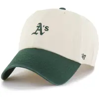 47 Mlb Oakland Athletics Base Runner Cap Blanc
