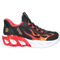 SKECHERS Baskets basses enfant THERMO-FLASH 2.0 SLIP-INS garcons - Noir - 28