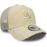 New Era Casquette 'Gorra beige dodgers tonal cord trucker losdod 6' beige