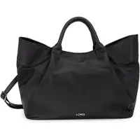 L.credi sac à main sac à épaule bandoulière Shaindel Handbag Black noir