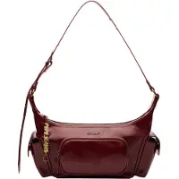 Pepe Jeans Sac à bandoulière 'Idris' lie de vin