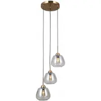 ITALUX FELIS PND-40824-3-GD Lampe suspendue