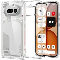 Spigen - Ultra Hybrid (ACS09793) - Nothing Phone (4a) - Crystal Clear (Nothing Phone (4a)), Coque pour téléphone portable, Transparent