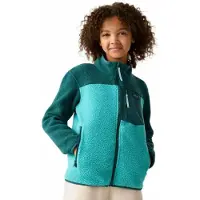 Regatta Frankie Warm Full Zip Fleece Bleu 16 Years Garçon