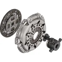 LuK Embrayage avec mécanisme à dépression central pour Nissan Micra K12 1,0 1,2