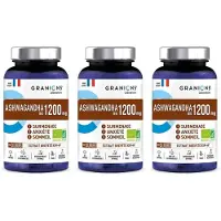 Granions Ashwagandha Bio - 1200 mg 3x60 pc(s) Comprimé(S)