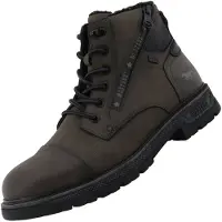 Mustang Veterschoenen Hoog Veterschoenen Hoog - khaki - Maat 49
