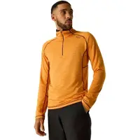 Regatta Yonder Ii Half Zip Fleece Orange XL Homme