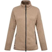 Regatta Elzie Full Zip Fleece Marron 46 Femme