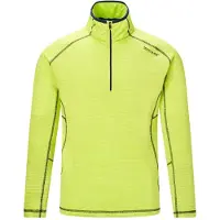 Regatta Yonder Ii Half Zip Fleece Jaune 3XL Homme